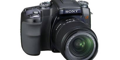 Camera Test: Sony Alpha 100 DSLR