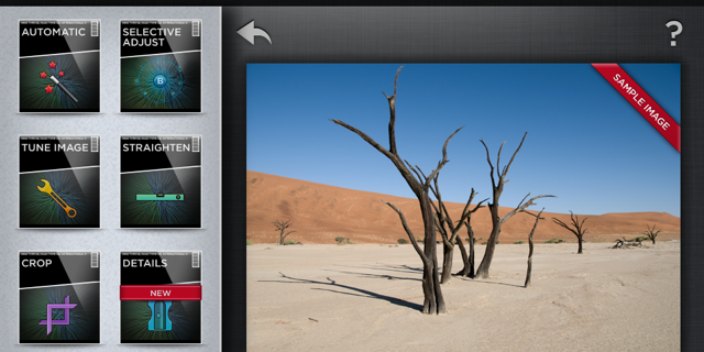New Gear: Nik’s iOS Image Editing App, Snapseed Coming to OSX, Android