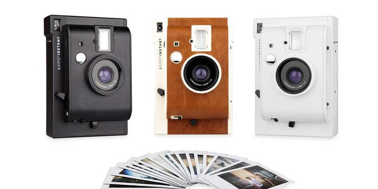 Review: Lomography Lomo’Instant White Edition Camera
