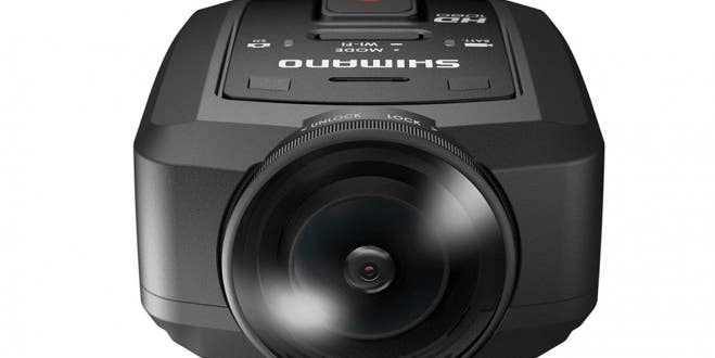 New Gear: Shimano Sport Camera for Cyclists