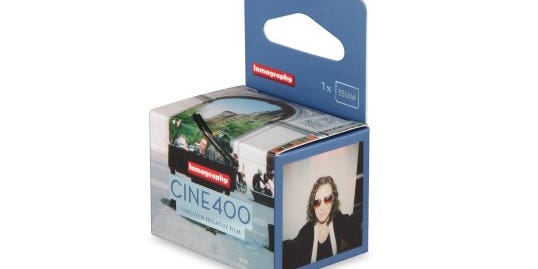 New Gear: Lomography Cine400 Tungsten Balanced Film