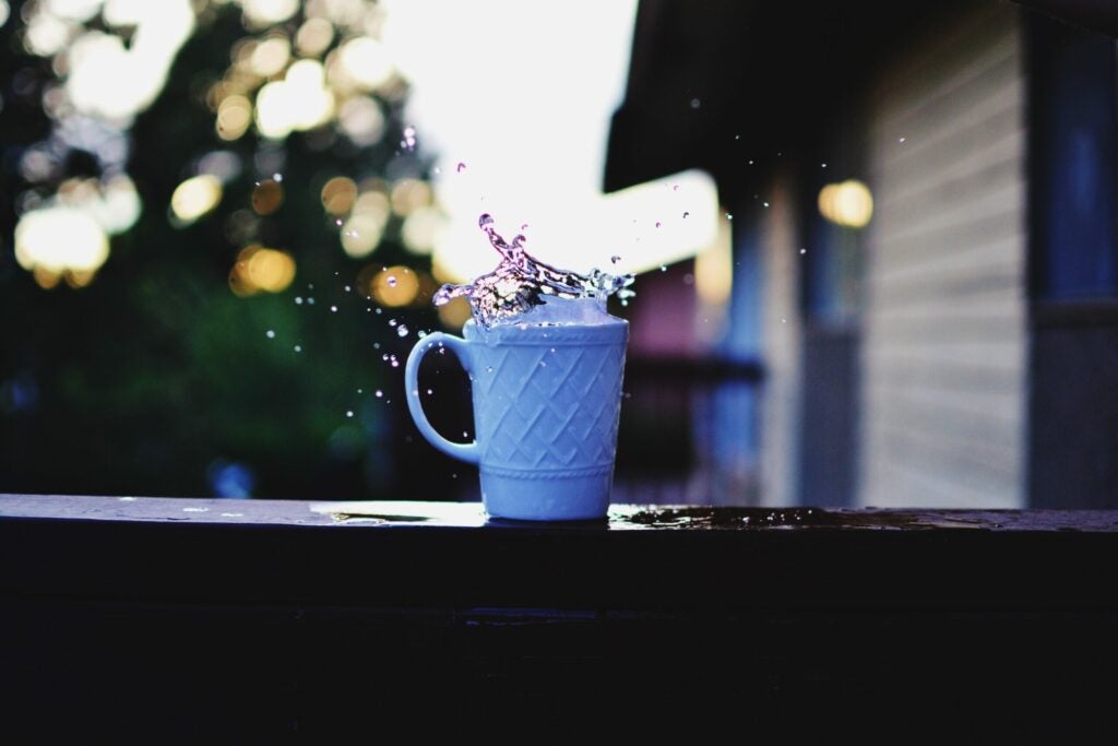 Bokeh Splash