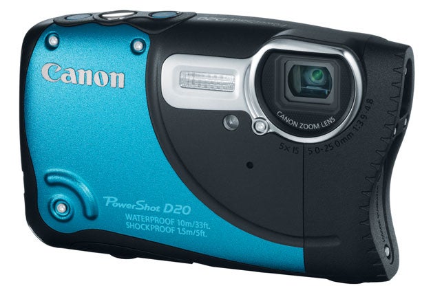 Canon Powershot D20 Main