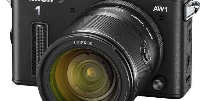 New Gear: Nikon 1 AW1 Waterproof Shockproof ILC New Gear: Nikon 1 AW1 Waterproof Shockproof ILC