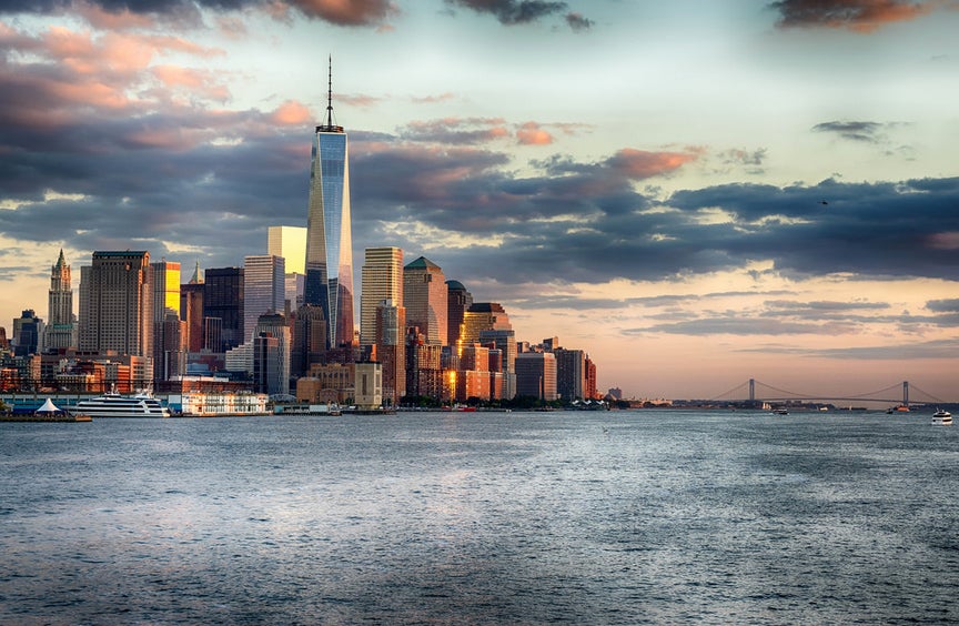 Today's Photo of the Day was taken by Roman Kruglov in New York. Roman used a Sony ILCE-7 with a FE 24-70mm f/4 ZA OSS lens to capture the city near sunset. See more of Roman's work<a href="http://www.flickr.com/photos/romankphoto/"> here. </a>