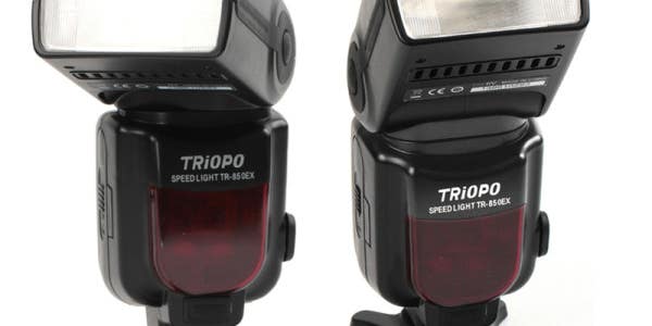 New Gear: Triopo TR-850EX is a Radio Controlled Flash for Just $70