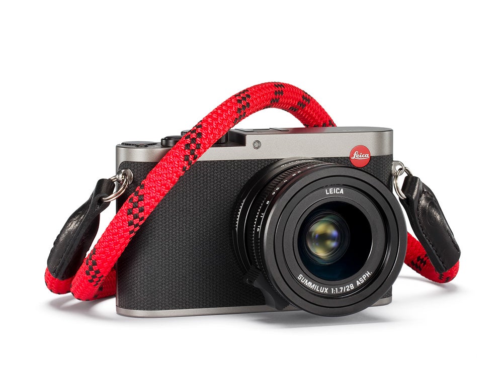 The Leica x COOPH Rope Camera Straps are rather handsome | Popular