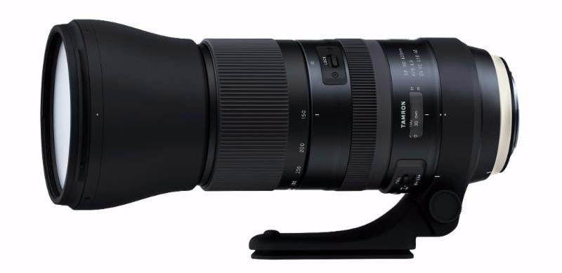 Tamron SP 150-600mm f/5-6.3 Di VC USD G2 Super Zoom Lens