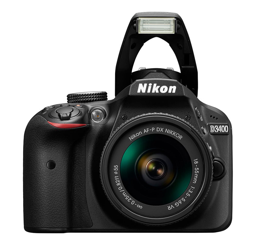 Nikon D3400 DSLR Pop-Up Flash