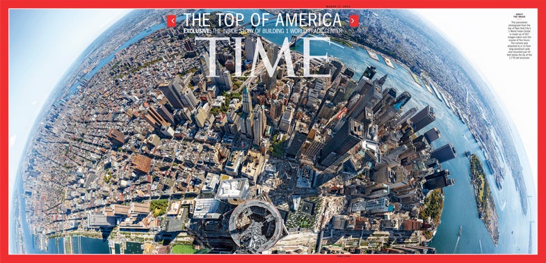 Time panorama cover