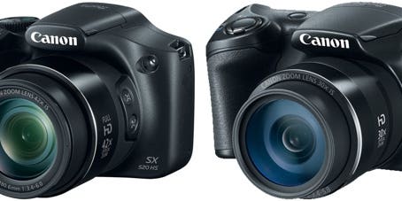 Canon Announces Two Affordable Superzoom Cameras: PowerShot SX520 HS and PowerShot SX400 IS