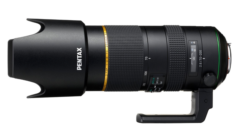Pentax Full-Frame Camera and 70-200mm lens