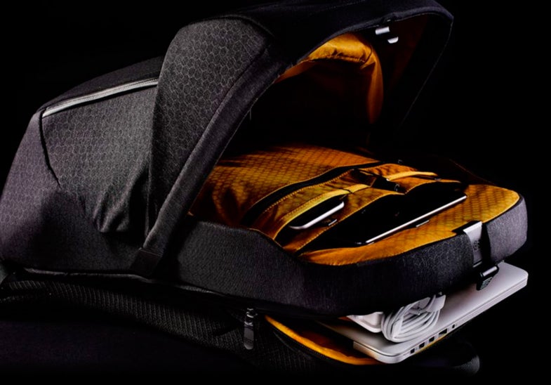 Could The North Face Backpack With Spring Loaded Tech Be Useful For Camera Bags
