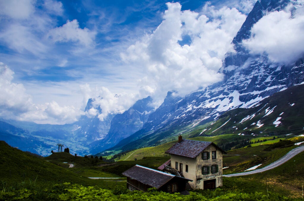 Kleine Scheidegg