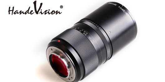 New Gear: Kipon Handevision Ibelux 40mm f/0.85 Lens For Interchangeable-Lens Cameras