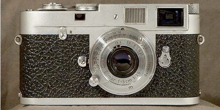 Ode to the Leica: The Camera as Sex Object