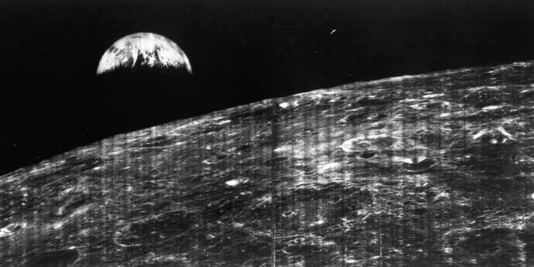 How Was the First Photograph of the Earth Taken?