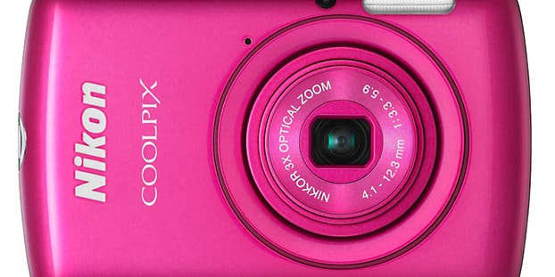 New Gear: Nikon Coolpix S01 Compact Camera Is, Well, Really Compact