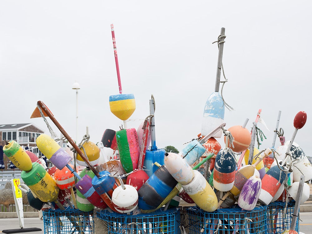 bouquet of buoys