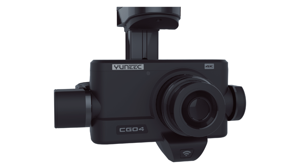 The Yuneec CG04 Camera