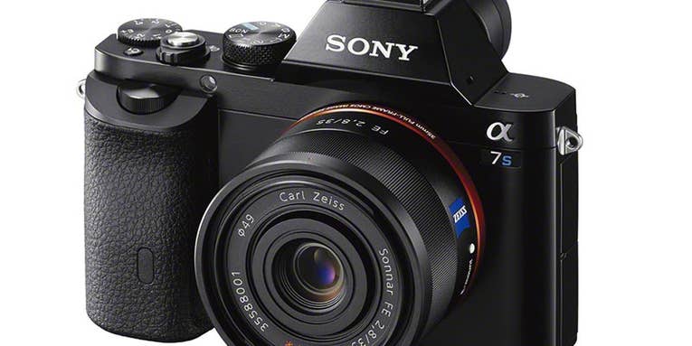 New Gear: Sony A7S Camera Adds 4K video, ISO 409,600