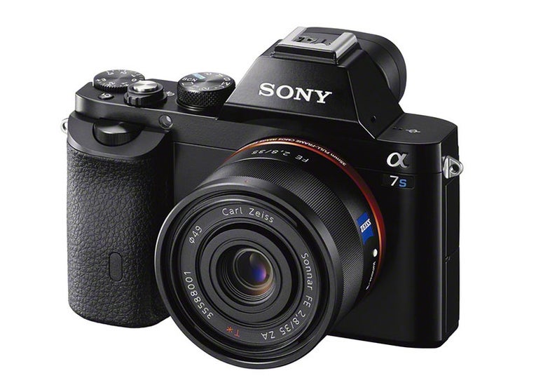 Sony A7s Camera