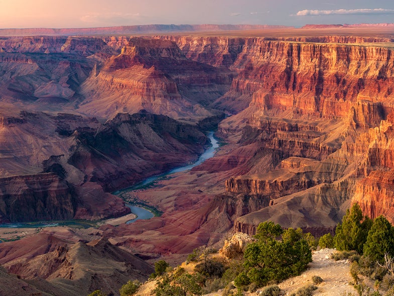 Grand Canyon Sunset at Desert View Point