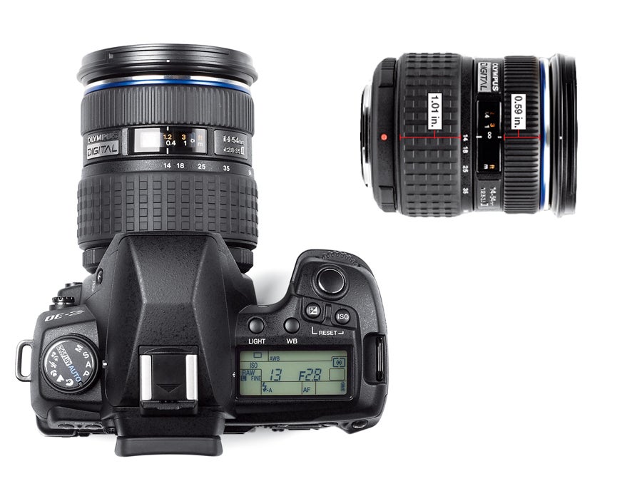 Lens Test: Olympus Zuiko Digital 14–54mm f/2.8–3.5 II AF | Popular