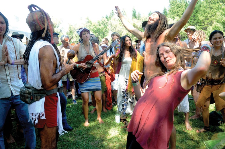 Photo Book: Bliss: Transformation Festivals and the Neo Hippie