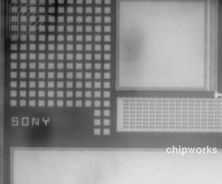 Sony iphone 5 chip
