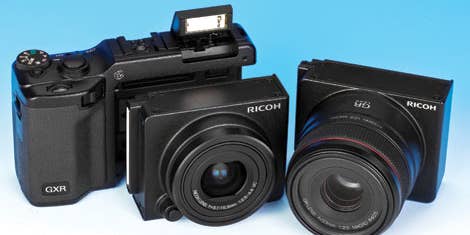New Mount for Ricoh GXR Can Use Leica M Series Lenses New Mount for Ricoh GXR Can Use Leica M Series Lenses