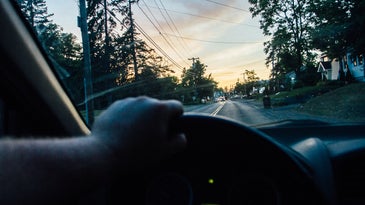 Don't take selfies while driving