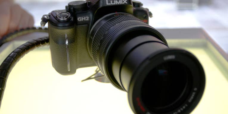 Hands On: Panasonic Lumix DMC-GH2