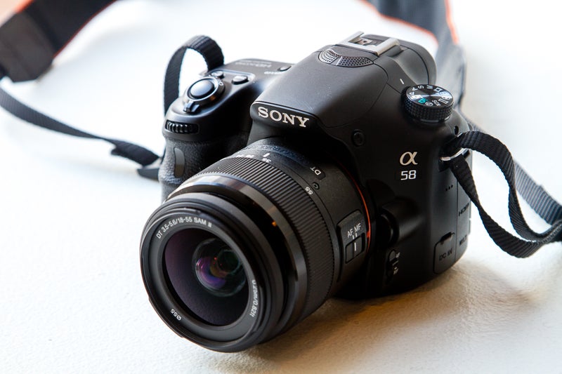 doel film verdacht Hands-On: Sony a58 Translucent Mirror Camera | Popular Photography