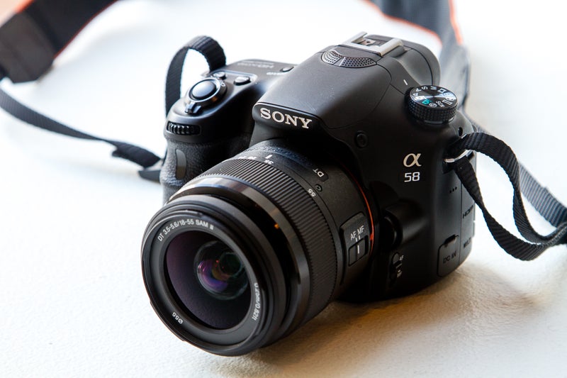 sony dslr slt a58