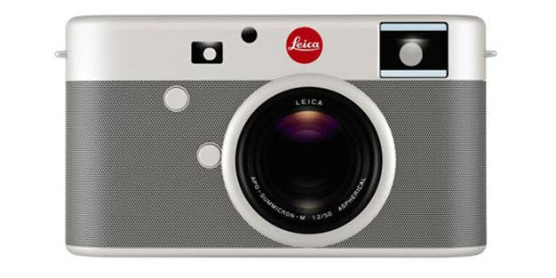 Photos: This Is What a Leica M Looks Like Designed By Apple’s Jony Ive