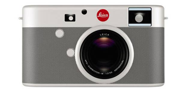 Photos: This Is What a Leica M Looks Like Designed By Apple’s Jony Ive Photos: This Is What a Leica M Looks Like Designed By Apple’s Jony Ive