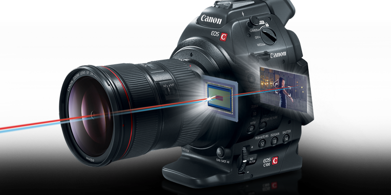 Canon Will Give Your C100 Dual Pixel AF — For a Price