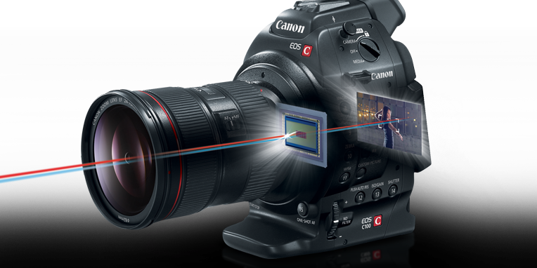 Canon Will Give Your C100 Dual Pixel AF — For a Price Canon Will Give Your C100 Dual Pixel AF — For a Price