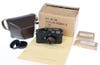 Leica sealed in envelope collector's auction