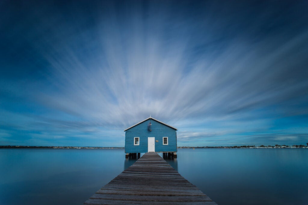 Today's Photo of the Day was captured by Adam Harris in Perth, Australia along the Swan River. Shooting with a Sony DSLR-A850 and a 20mm F/2.8 lens, Harris says he spent nearly an hour at the location to get this perfect shot. "[I] managed to make the shots look peaceful, even though there was a steady cue of tourists with selfie sticks making things difficult," Harris writes about the image. Part of the trick? Shooting with a nearly 3 minute exposure at F/22 and ISO 100. See more of his work <a href="https://www.flickr.com/photos/130955238@N07/">here. </a>