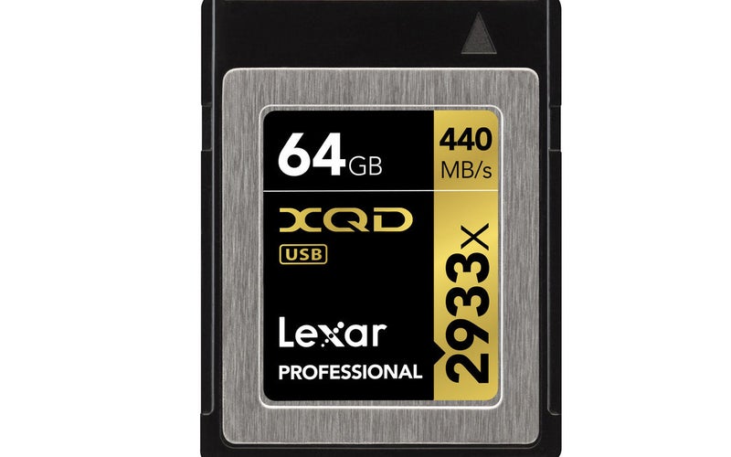 Lexar XQD Memory Card