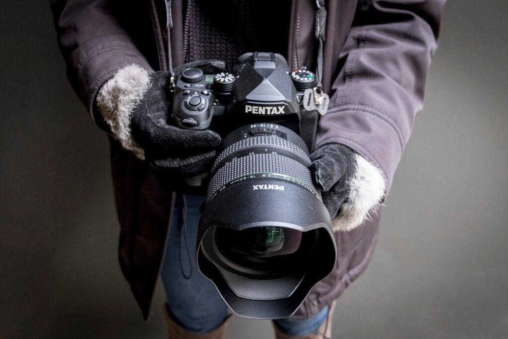 pentax full frame dslr