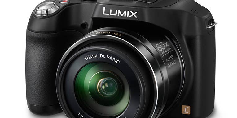 New Gear: Panasonic Lumix DMC-FZ70 With 60x Optical Zoom