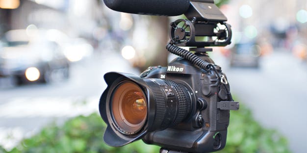 12 tips for photographers curious about DSLR video 12 tips for photographers curious about DSLR video