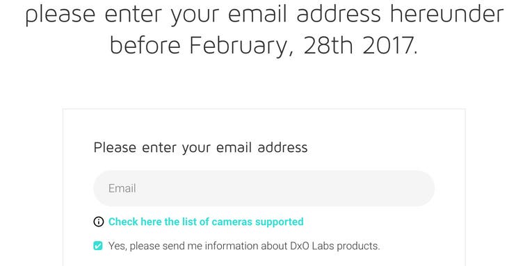 You Can Get DXO Optics Pro 9 For Free Until February 28th You Can Get DXO Optics Pro 9 For Free Until February 28th