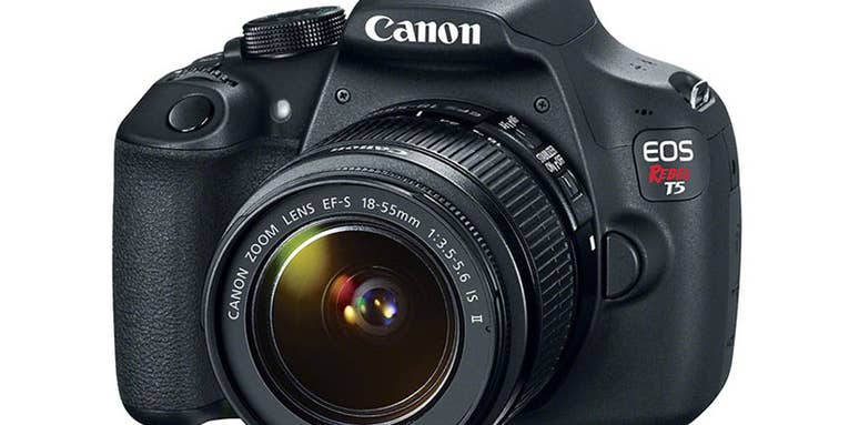 New Gear: Entry-Level Canon EOS Rebel T5 DSLR