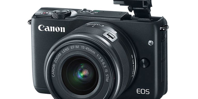 New Gear: Canon EOS M10 Mirrorless Camera and EF-M 15-45mm F/3.5-6.3 IS Lens
