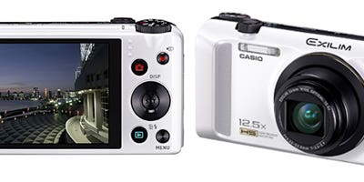 New Gear: Casio Exilim EX-ZR200 Advanced Compact Camera
