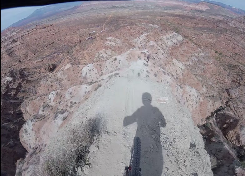 Red Bull Rampage Helmet Cam Footage